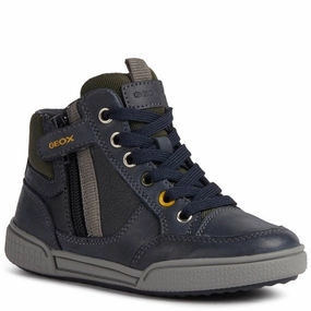 Geox Poseido Shoes Kids Athletic Shoes,Toddler Sports Shoes,Youth Casual Shoes