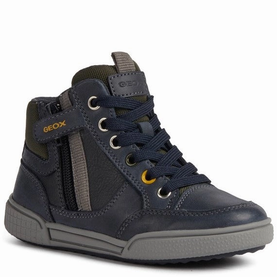 Geox Poseido Shoes Kids Athletic Shoes,Toddler Sports Shoes,Youth Casual Shoes