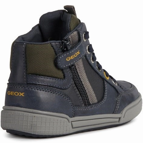 Geox Poseido Shoes Boys SneakersBoys Running Shoes