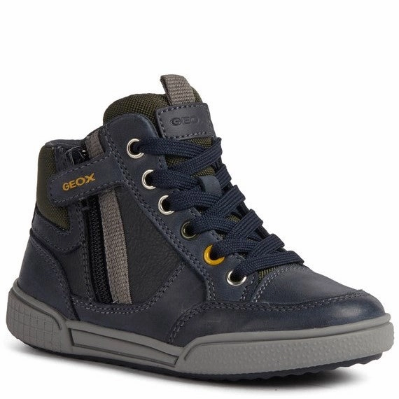 Geox Poseido Shoes Kids Athletic Shoes,Toddler Sports Shoes,Youth Casual Shoes