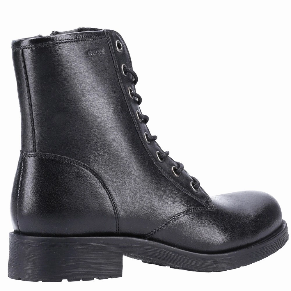 Geox Rawelle Ankle Boots Women's Sneakers Casual Walking Shoes