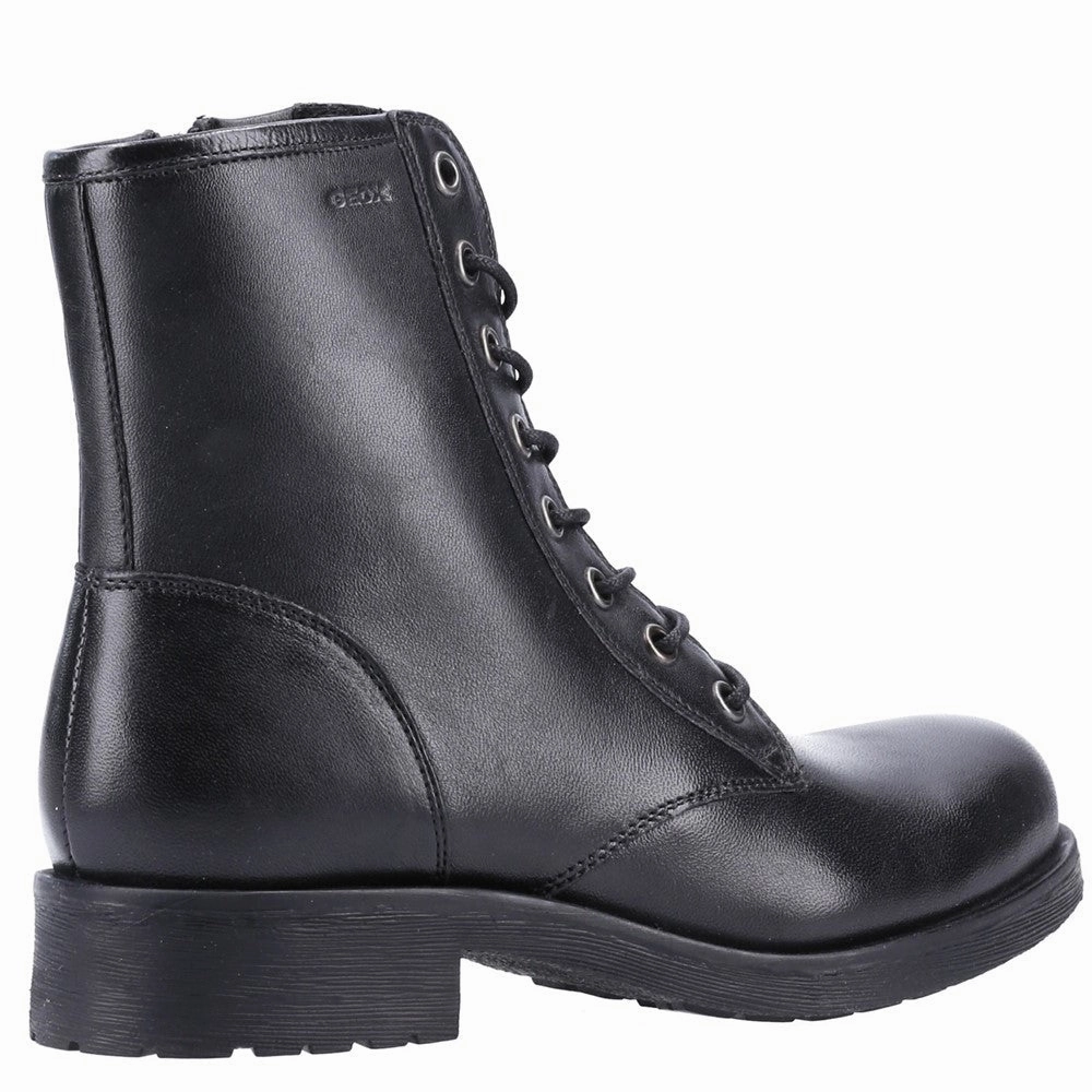 Geox Rawelle Ankle Boots Women's Sneakers Casual Walking Shoes