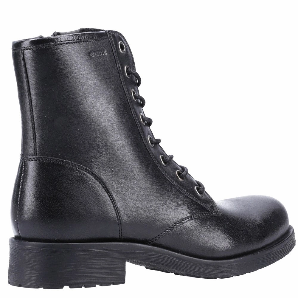 Geox Rawelle Ankle Boots Women's Sneakers Casual Walking Shoes