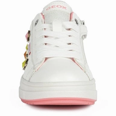 Geox Rebecca Trainer Girls Sneakers Girls Running Shoes