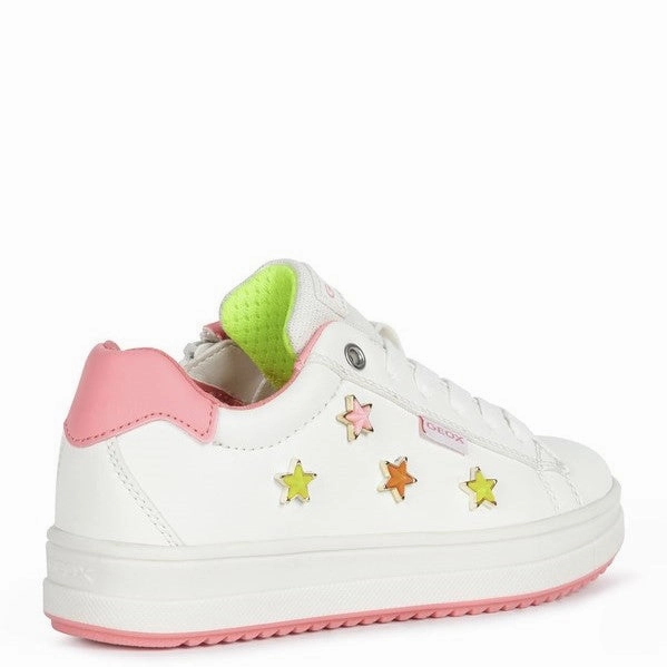 Geox Rebecca Trainer Girls Sneakers Girls Running Shoes