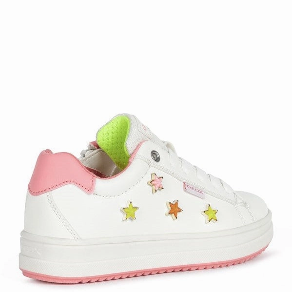 Geox Rebecca Trainer Girls Sneakers Girls Running Shoes