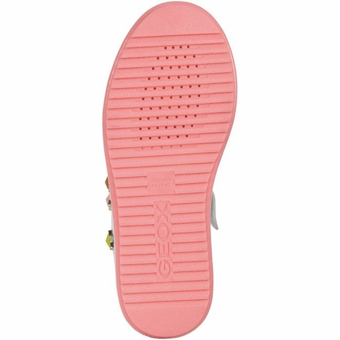 Geox Rebecca Trainer Girls Sneakers Girls Running Shoes