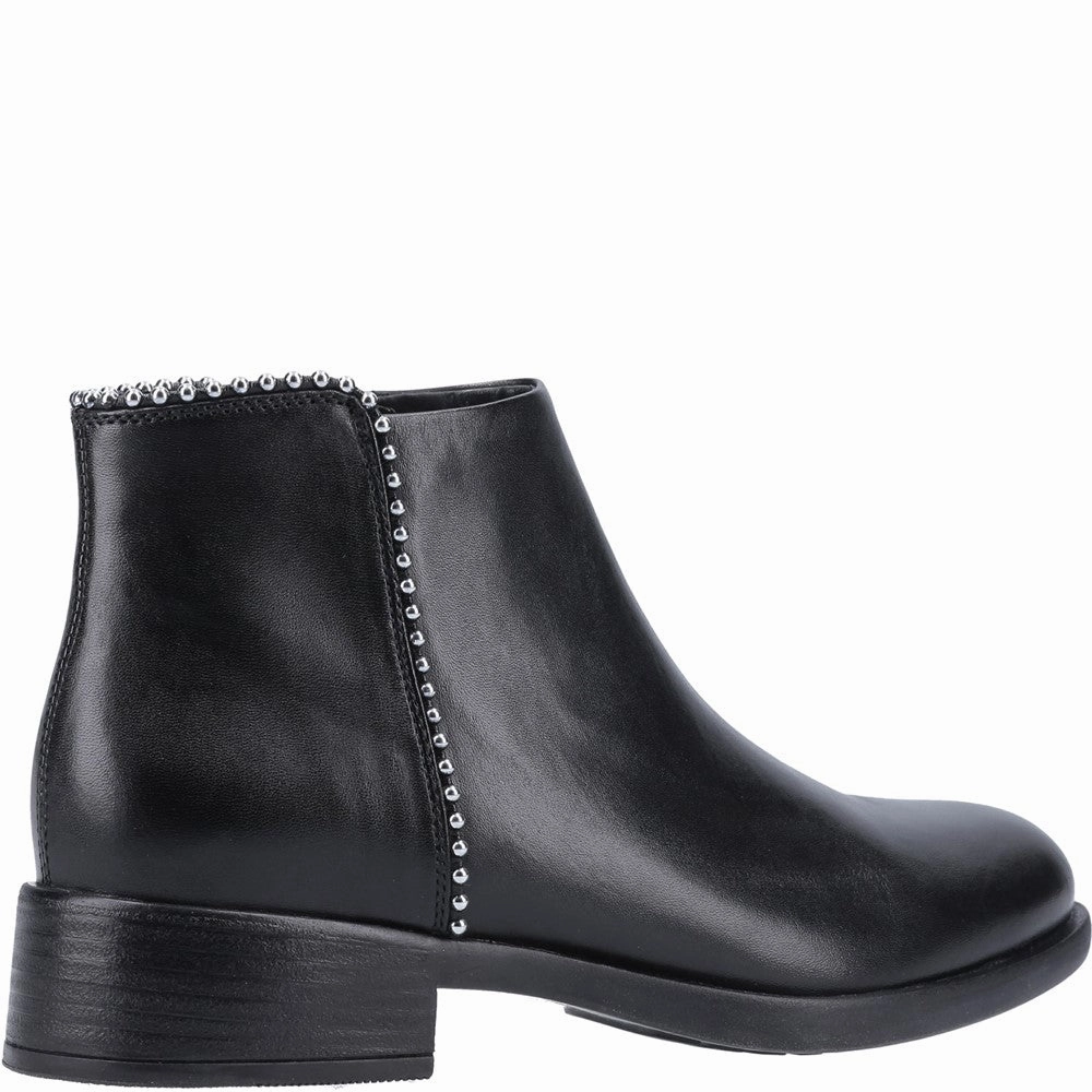 Geox Resia Zip Up Boots Women's Sneakers Casual Walking Shoes