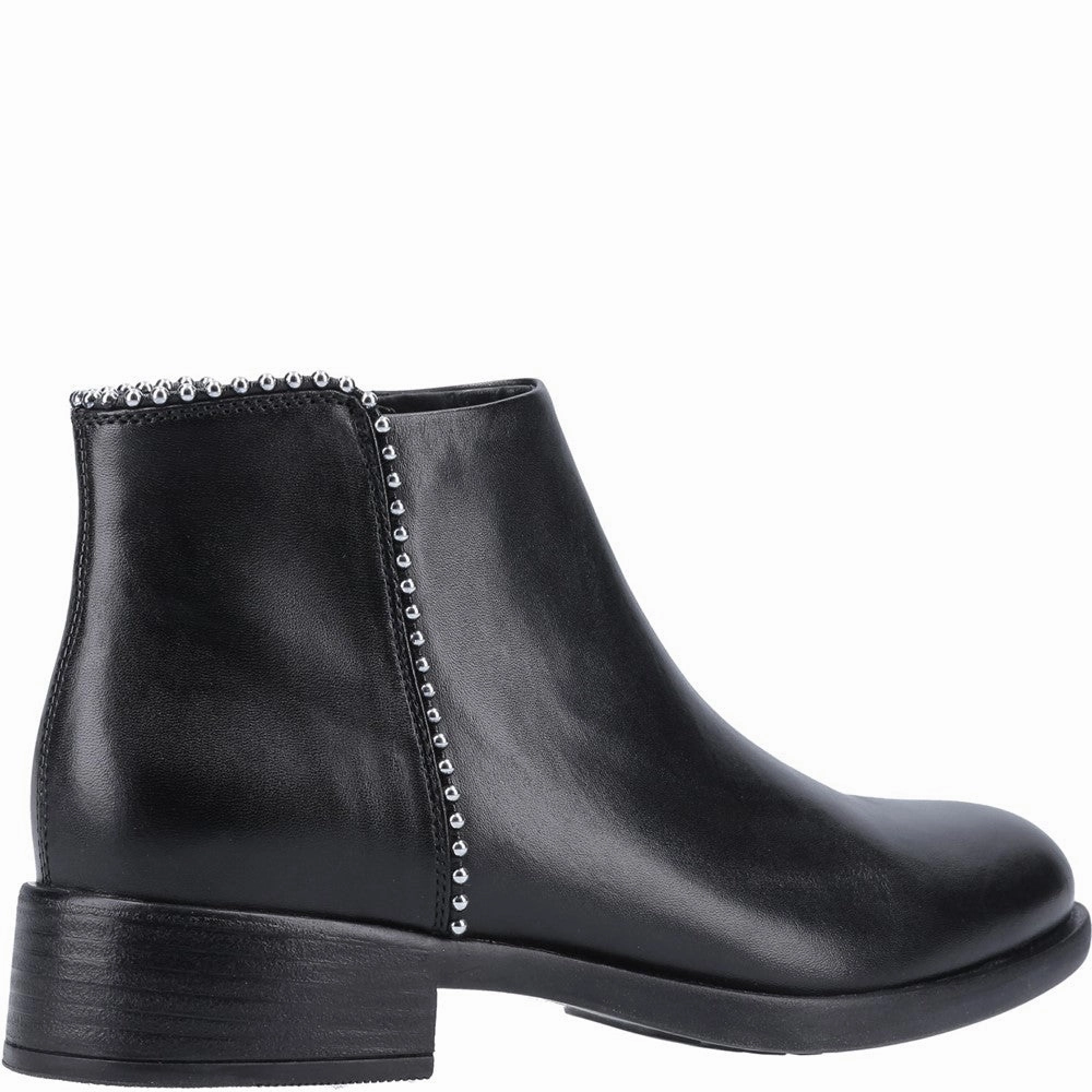 Geox Resia Zip Up Boots Women's Sneakers Casual Walking Shoes