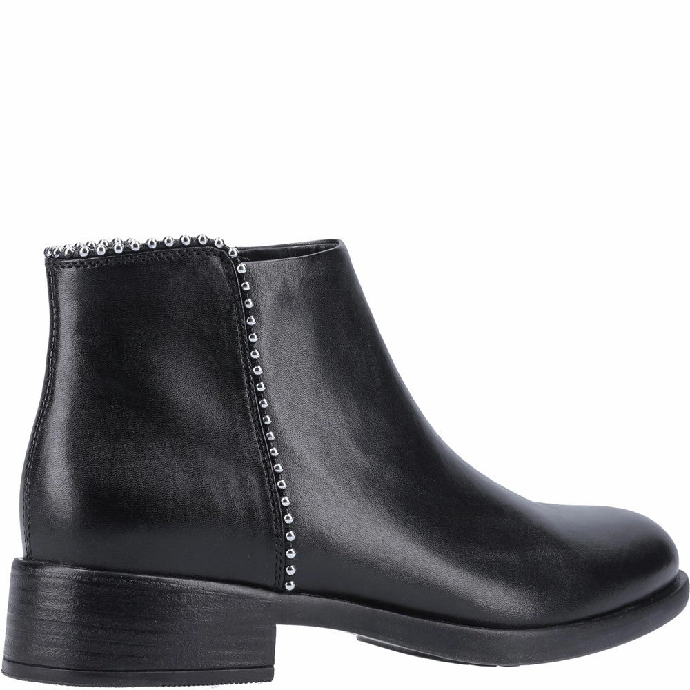 Geox Resia Zip Up Boots Women's Sneakers Casual Walking Shoes
