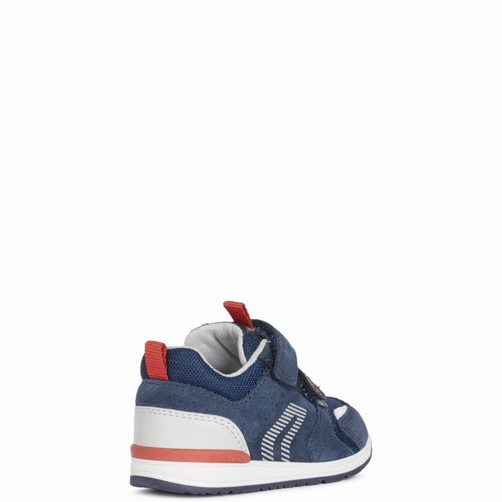 Geox Rishon Trainer Boys SneakersBoys Running Shoes
