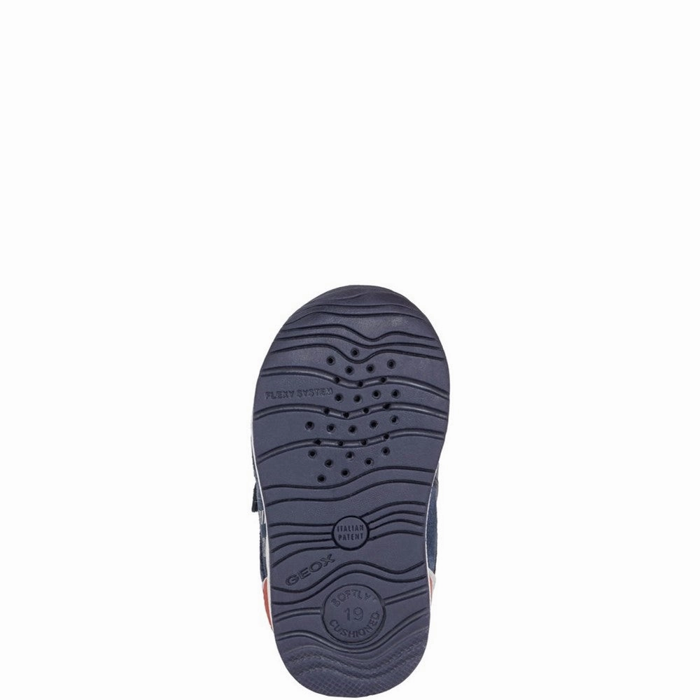 Geox Rishon Trainer Boys SneakersBoys Running Shoes