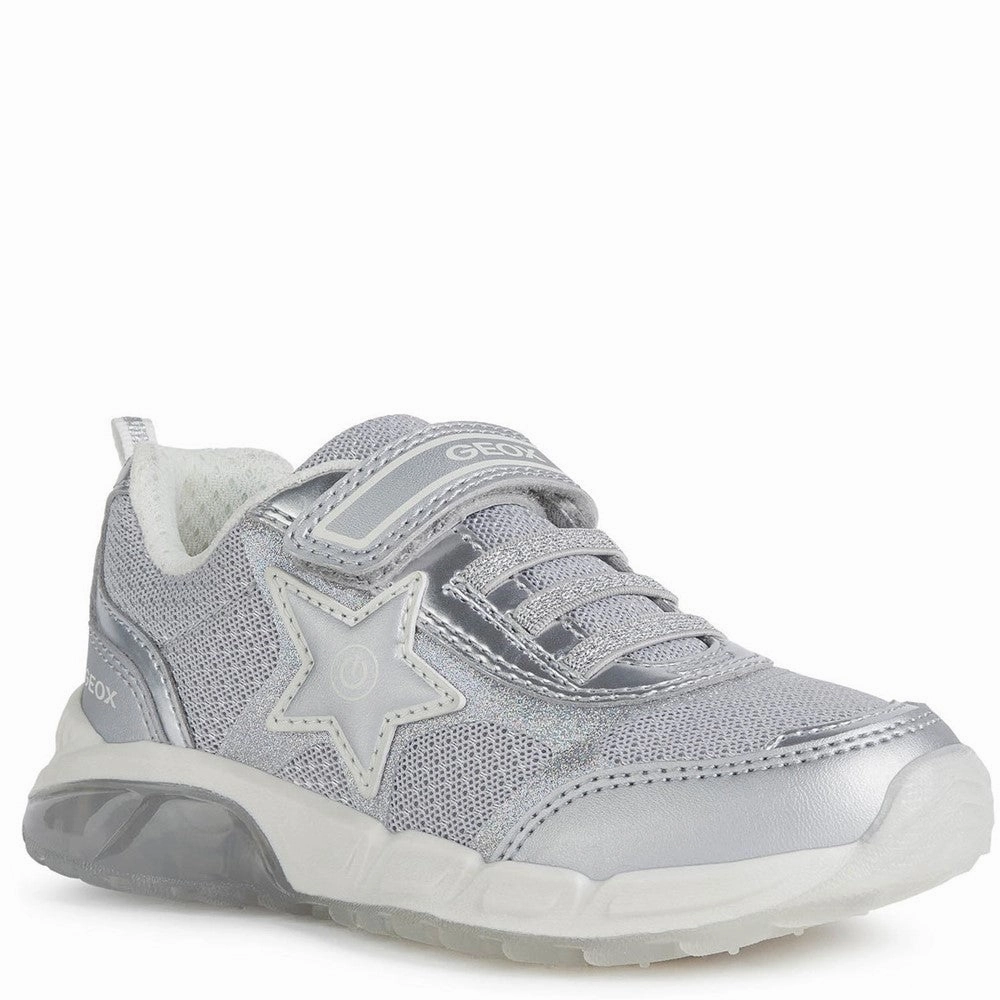 Geox Spaziale Trainers Kids Tennis Shoes,Toddler Athletic Shoes,Youth Casual Shoes