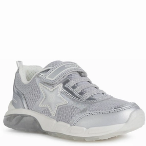 Geox Spaziale Trainers Kids Tennis Shoes,Toddler Athletic Shoes,Youth Casual Shoes