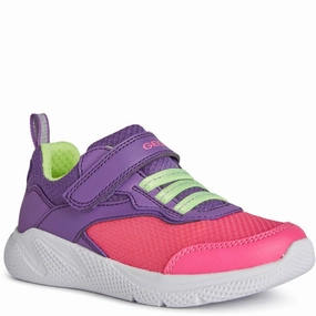 Geox Sprintye Trainers Kids Tennis Shoes,Toddler Athletic Shoes,Youth Casual Shoes