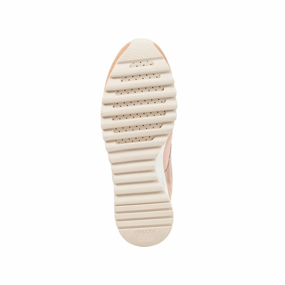 Geox Tabelya Trainer Women's Sneakers Casual Walking Shoes