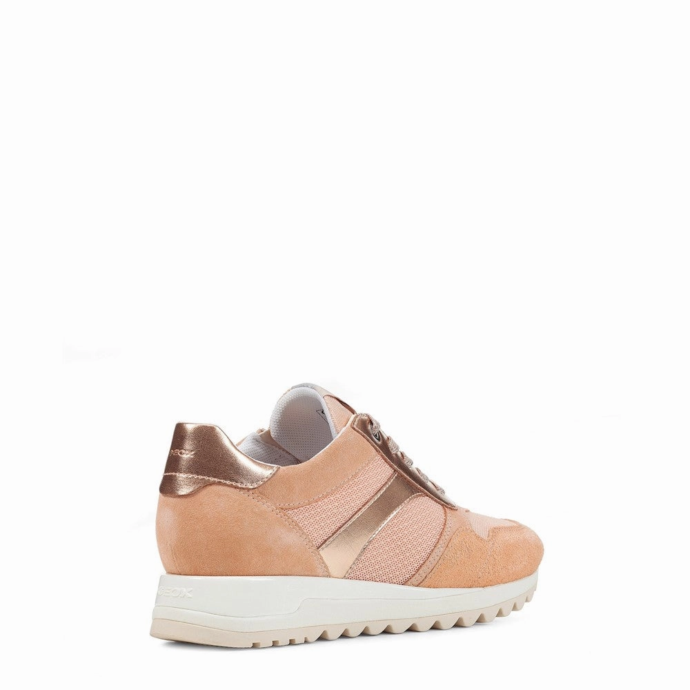 Geox Tabelya Trainer Women's Sneakers Casual Walking Shoes