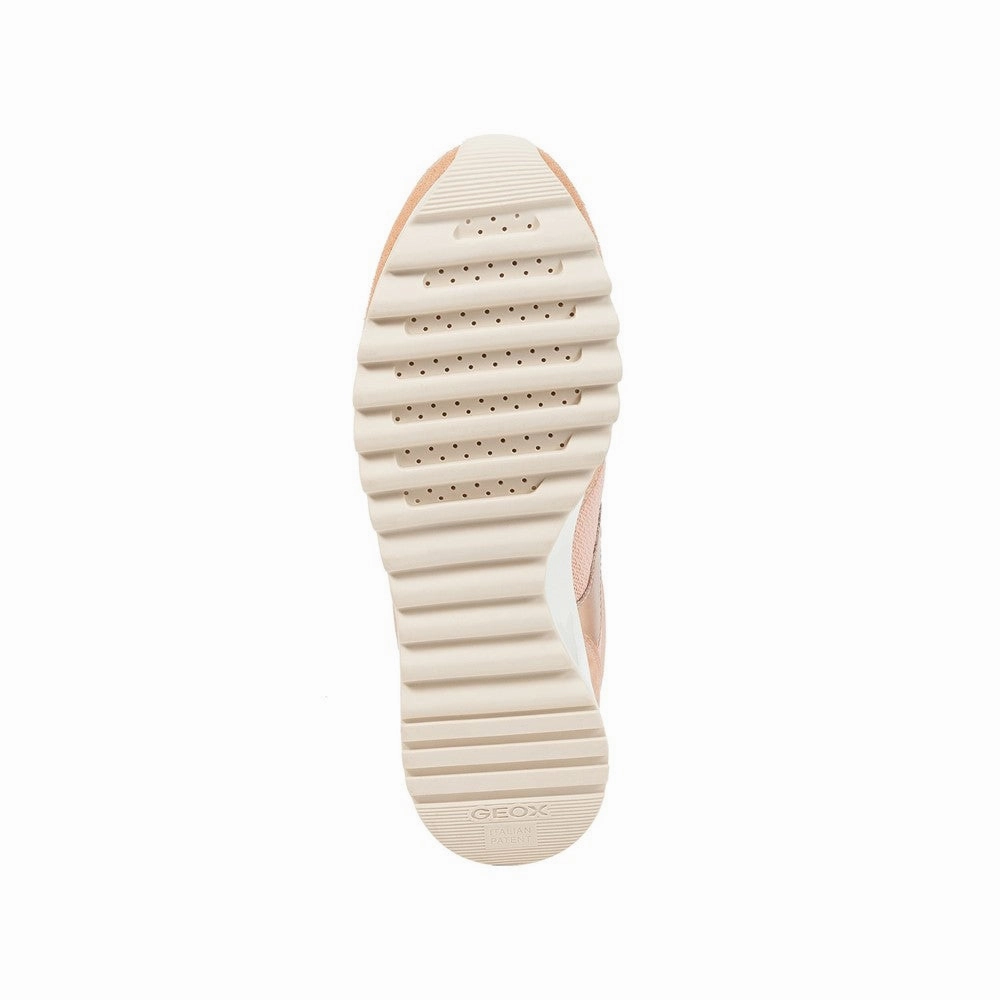 Geox Tabelya Trainer Women's Sneakers Casual Walking Shoes