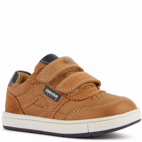 Geox Trottola Trainers Kids Athletic Shoes,Toddler Sports Shoes,Youth Casual Shoes