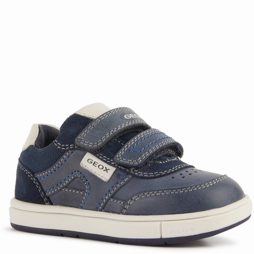 Geox Trottola Trainers Kids Athletic Shoes,Toddler Sports Shoes,Youth Casual Shoes