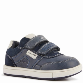 Geox Trottola Trainers Kids Athletic Shoes,Toddler Sports Shoes,Youth Casual Shoes