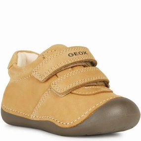 Geox Tutim Crawl Kids Athletic Shoes,Toddler Sports Shoes,Youth Casual Shoes