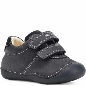 Geox Tutim Crawl Kids Athletic Shoes,Toddler Sports Shoes,Youth Casual Shoes