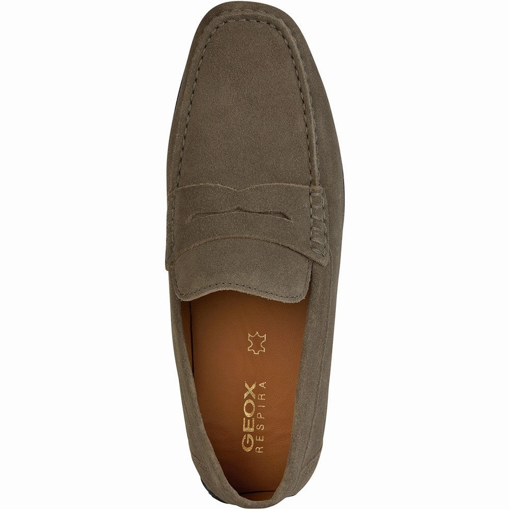 Geox U Kosmopolis   Grip Moccasins Men's Sports Casual Shoes