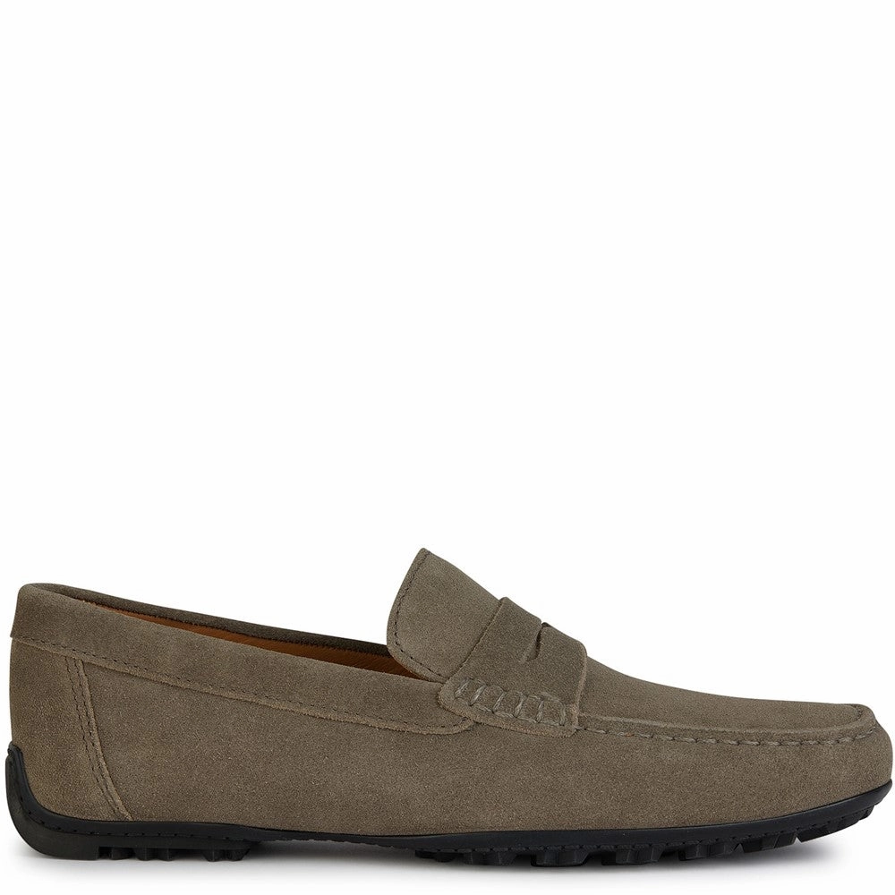 Geox U Kosmopolis   Grip Moccasins Men's Sports Casual Shoes