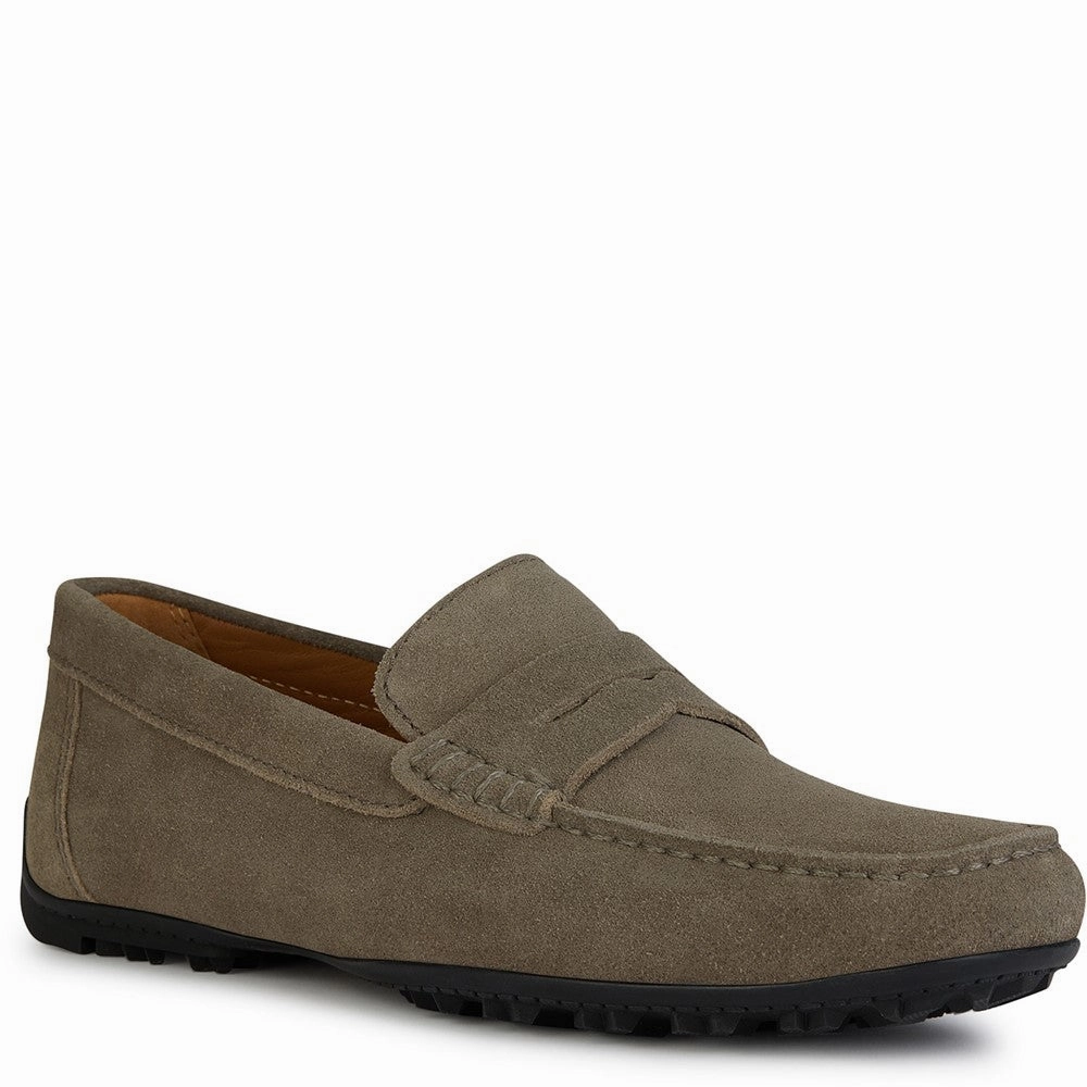 Geox U Kosmopolis   Grip Moccasins Basketball Shoes, Running Shoes