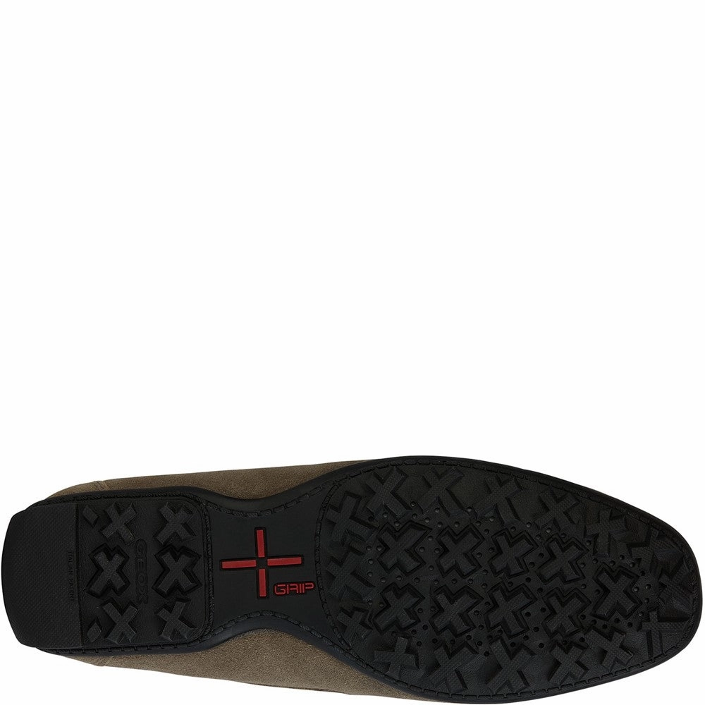Geox U Kosmopolis   Grip Moccasins Men's Sports Casual Shoes