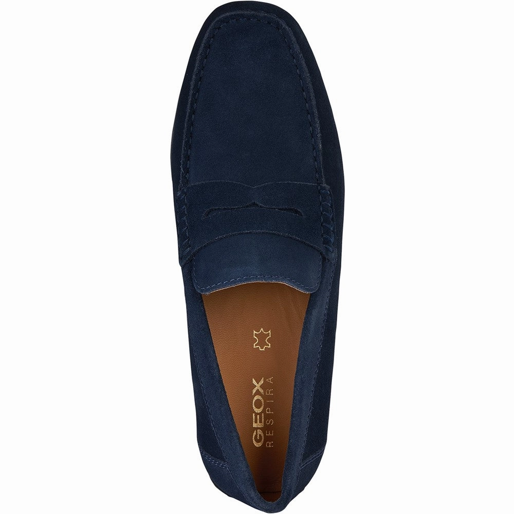 Geox U Kosmopolis   Grip Moccasins Men's Sports Casual Shoes