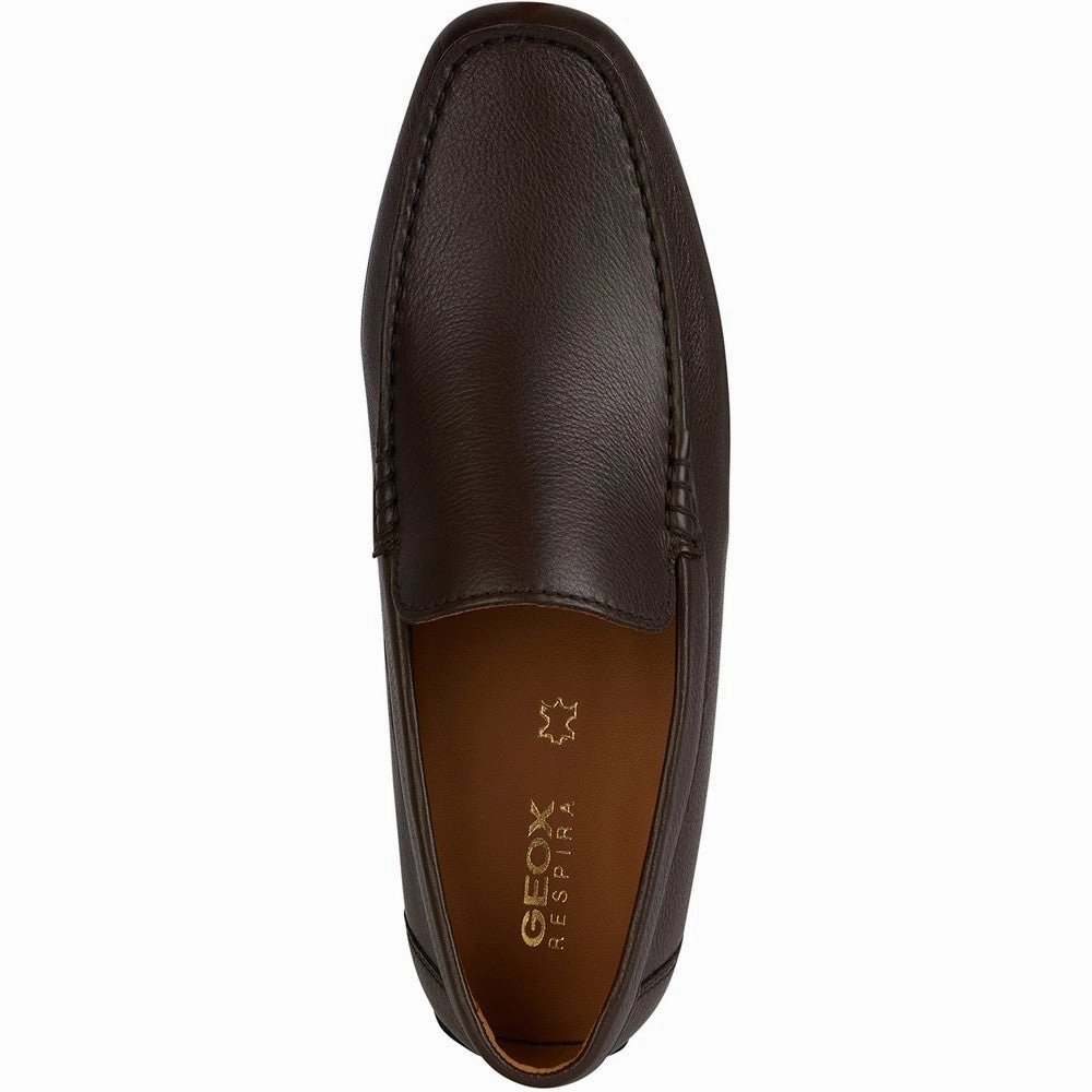 Geox U Kosmopolis   Grip Moccasins Men's Sports Casual Shoes