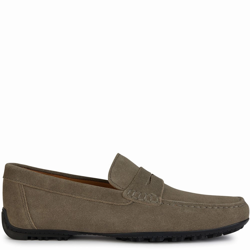 Geox U Kosmopolis   Grip Moccasins Men's Sports Casual Shoes