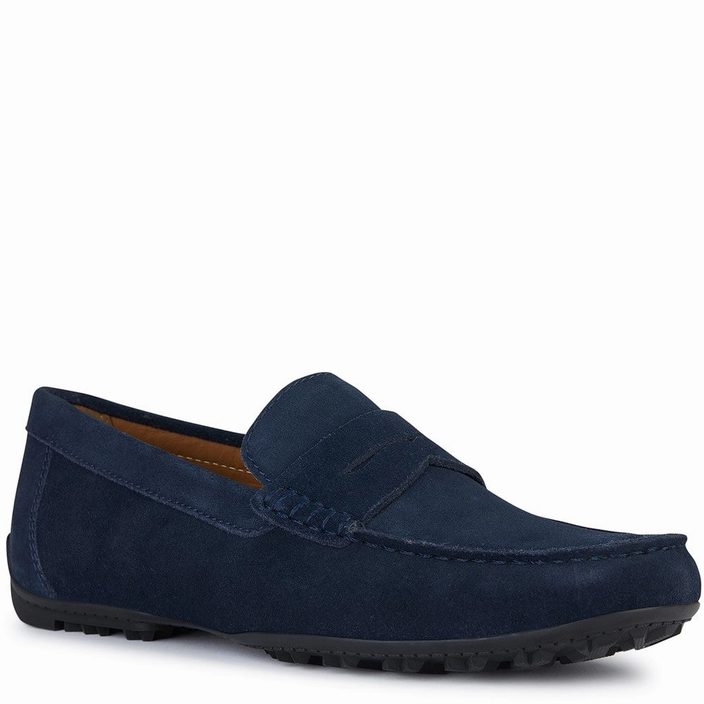 Geox U Kosmopolis   Grip Moccasins Basketball Shoes, Running Shoes