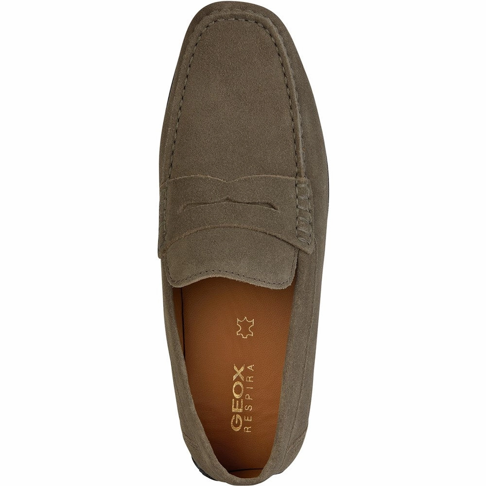 Geox U Kosmopolis   Grip Moccasins Men's Sports Casual Shoes