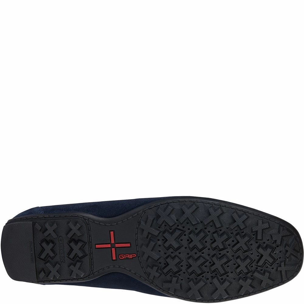 Geox U Kosmopolis   Grip Moccasins Men's Sports Casual Shoes