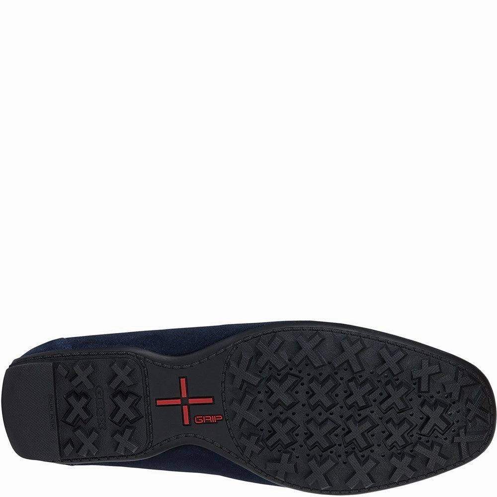 Geox U Kosmopolis   Grip Moccasins Men's Sports Casual Shoes