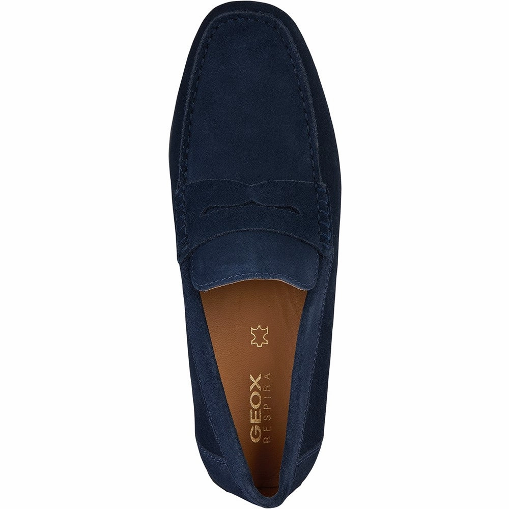 Geox U Kosmopolis   Grip Moccasins Men's Sports Casual Shoes