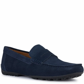 Geox U Kosmopolis   Grip Moccasins Basketball Shoes, Running Shoes
