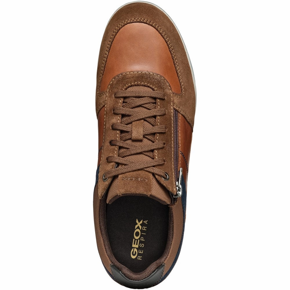 Geox U Renan B Sneakers Men's Sports Casual Shoes