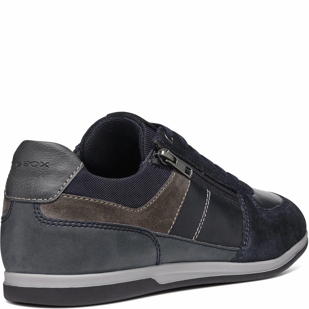 Geox U Renan B Sneakers Men's Sports Casual Shoes