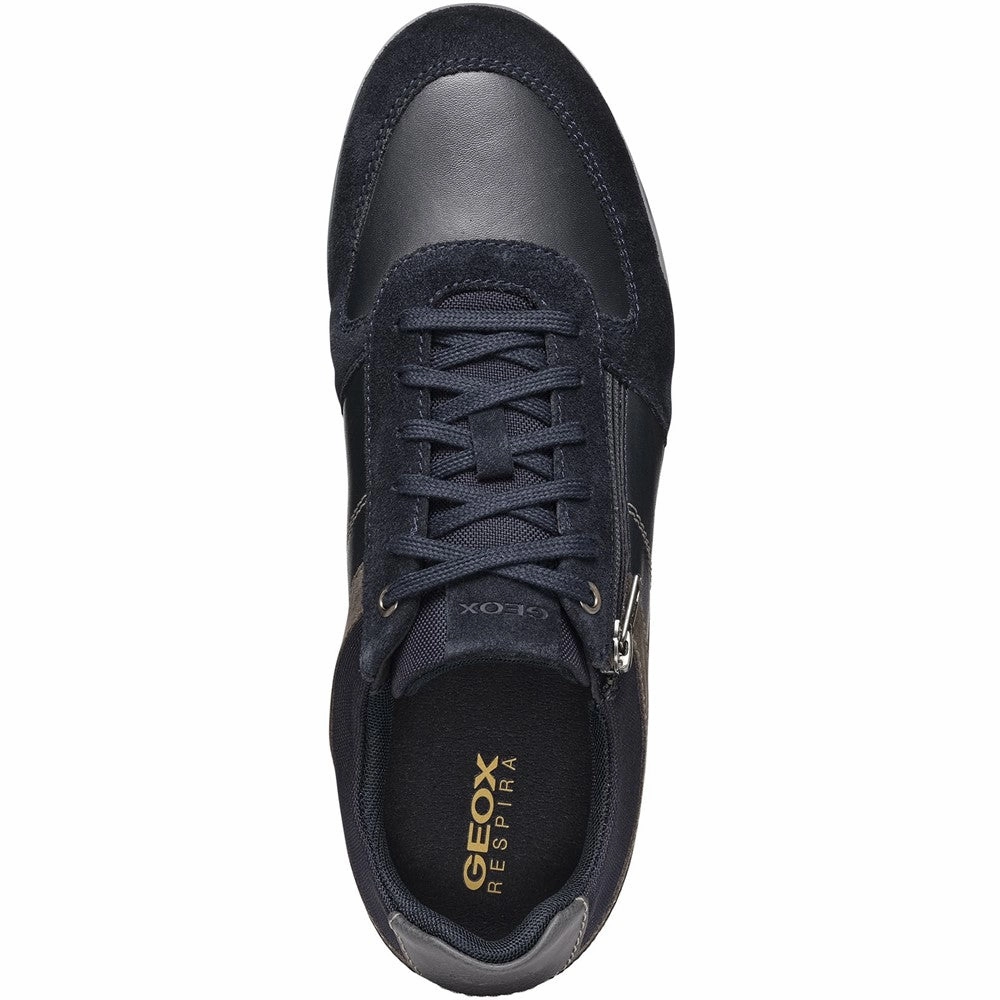Geox U Renan B Sneakers Men's Sports Casual Shoes