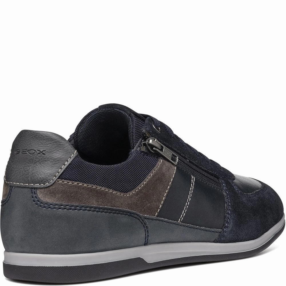 Geox U Renan B Sneakers Men's Sports Casual Shoes
