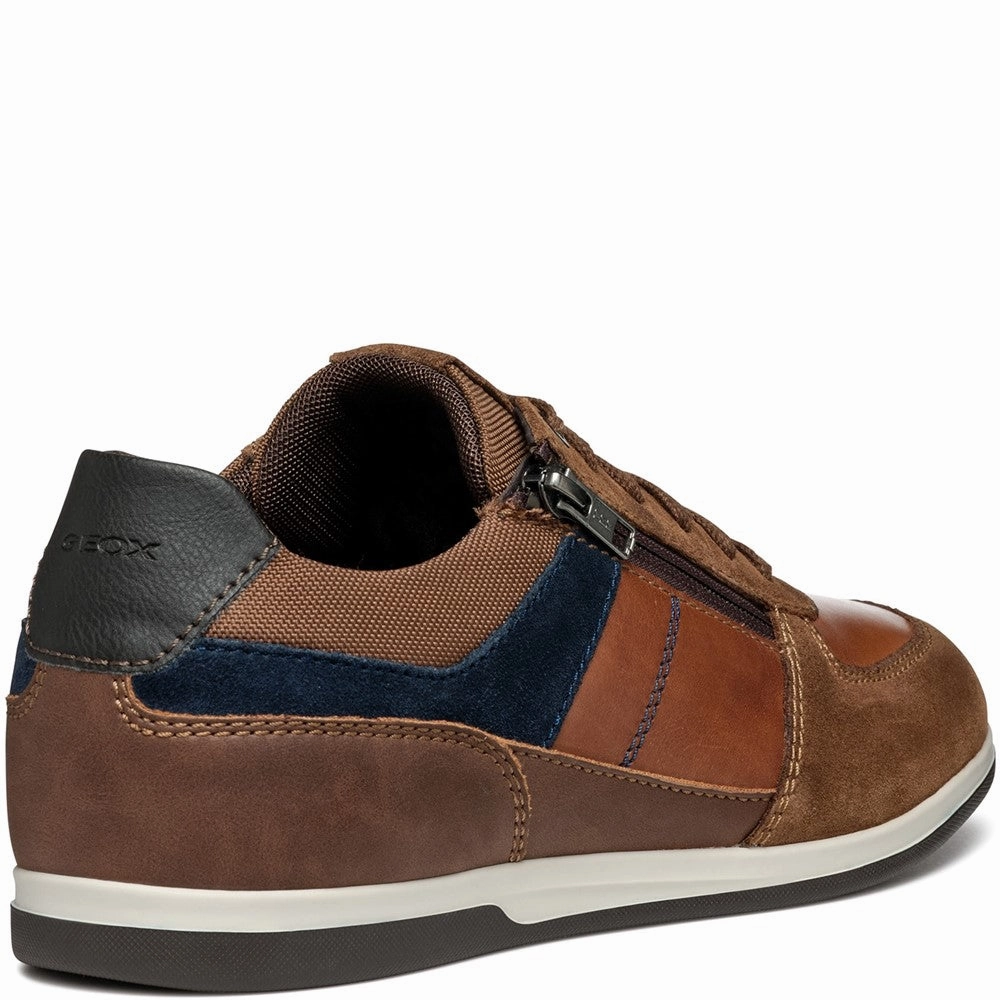 Geox U Renan B Sneakers Men's Sports Casual Shoes