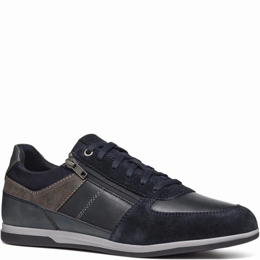 Geox U Renan B Sneakers Basketball Shoes, Running Shoes