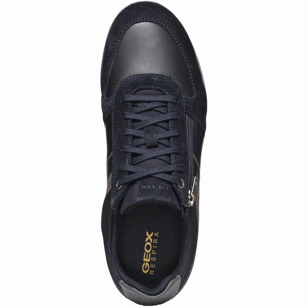 Geox U Renan B Sneakers Men's Sports Casual Shoes