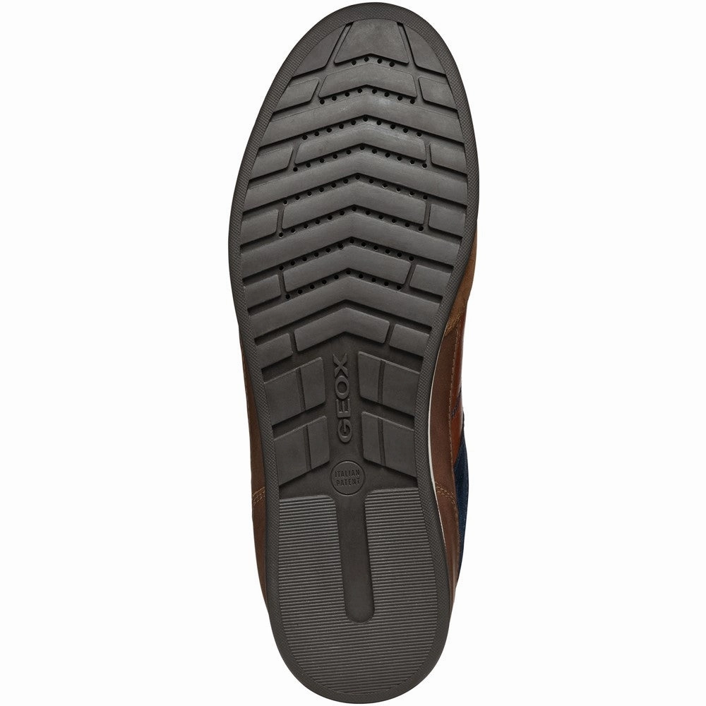 Geox U Renan B Sneakers Men's Sports Casual Shoes