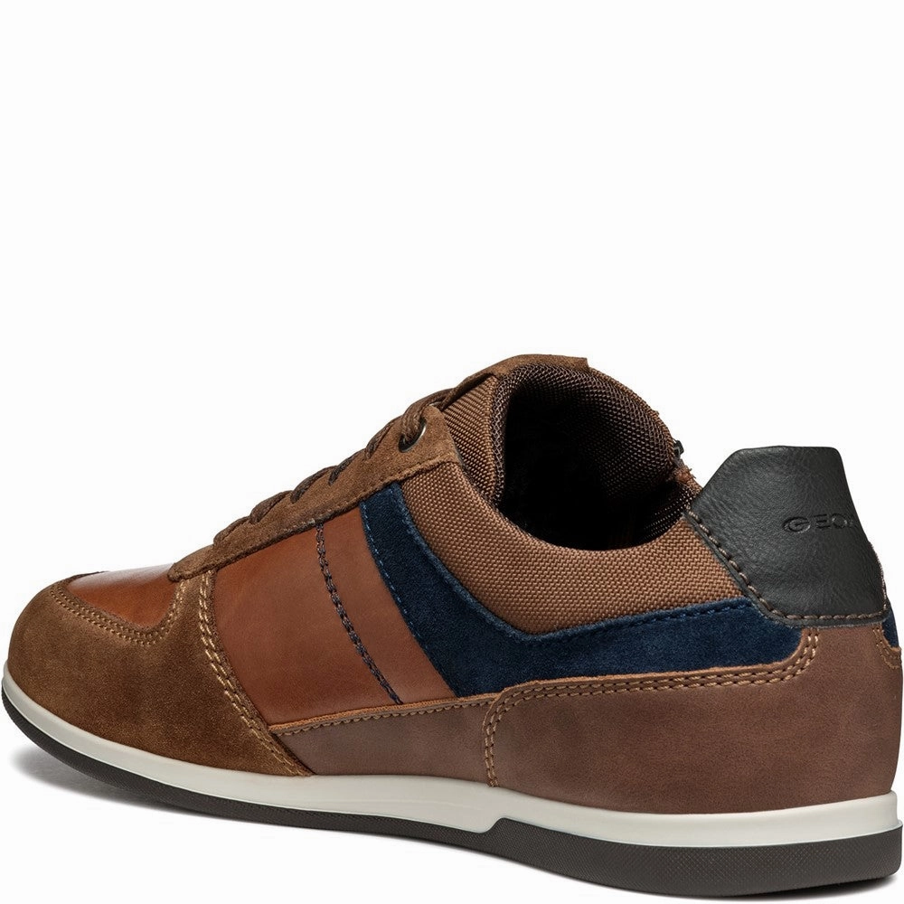Geox U Renan B Sneakers Men's Sports Casual Shoes