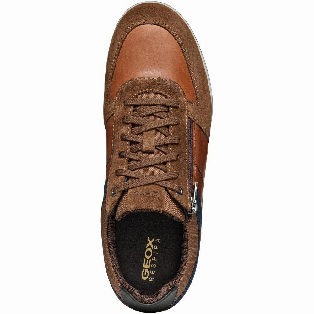 Geox U Renan B Sneakers Men's Sports Casual Shoes